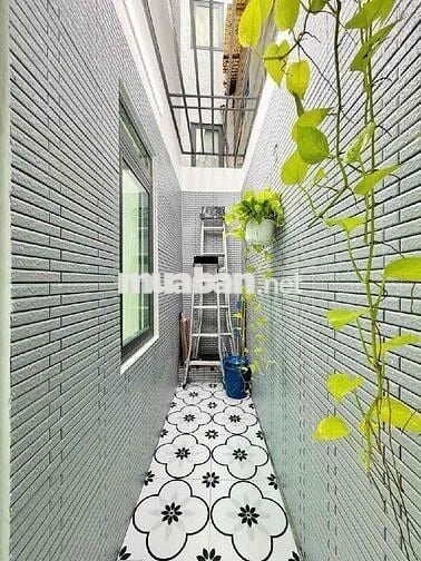 Nhà đẹp, khu ViP, P15 Tân Bình, 55m2, hẻm XH, 3 tầng , giá 6,98tỷ