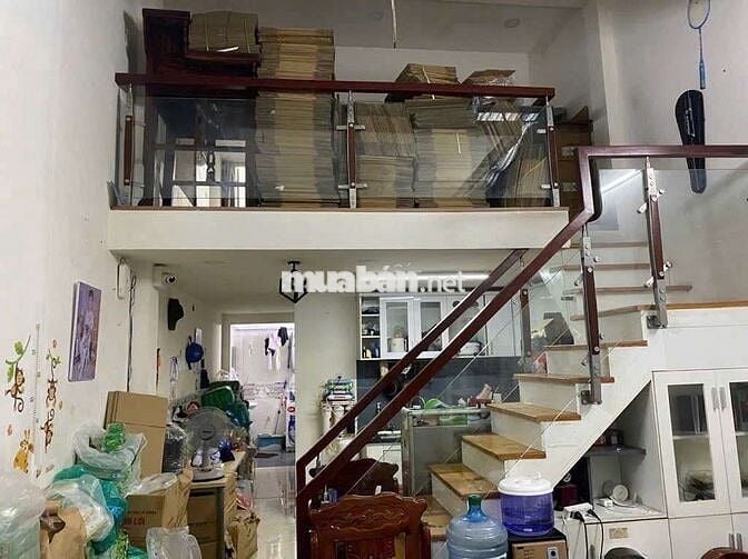 MẶT TIỀN AN PHÚ ĐÔNG 27- 2 LẦU 2PN GIÁ HƠN 4 TỶ