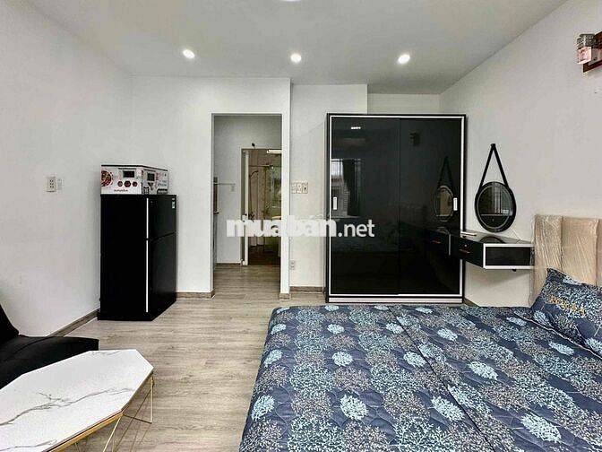 💥CHDV Tách Bếp Thơm Tho Full Nội Thất ngay Cầu Ba Son, Tôn Đức Thắng