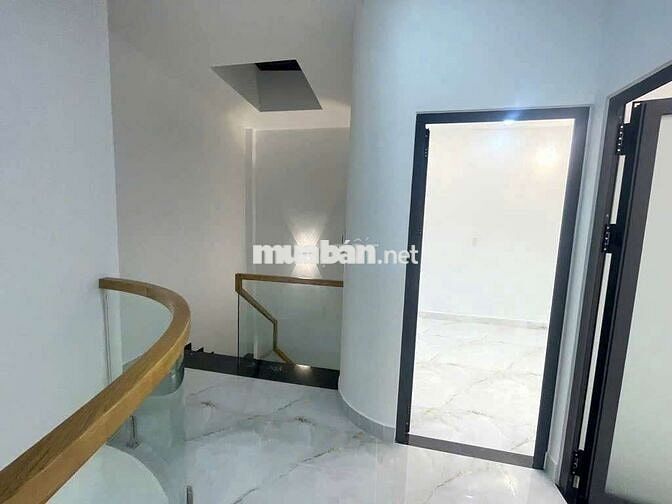 Nhà Mặt Tiền 3 Tầng mới đẹp Q6 - Chợ Cây Gõ- 47m2 nhỉnh 6 Tỷ