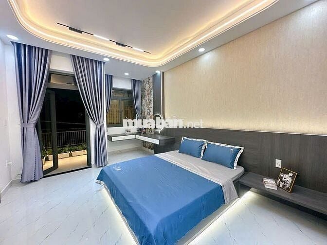 Bán Nhà 3 tầng 4PN 3WC / Nguyễn Thị Kiêu, Thới An, 4x14m, 5.95 tỷ