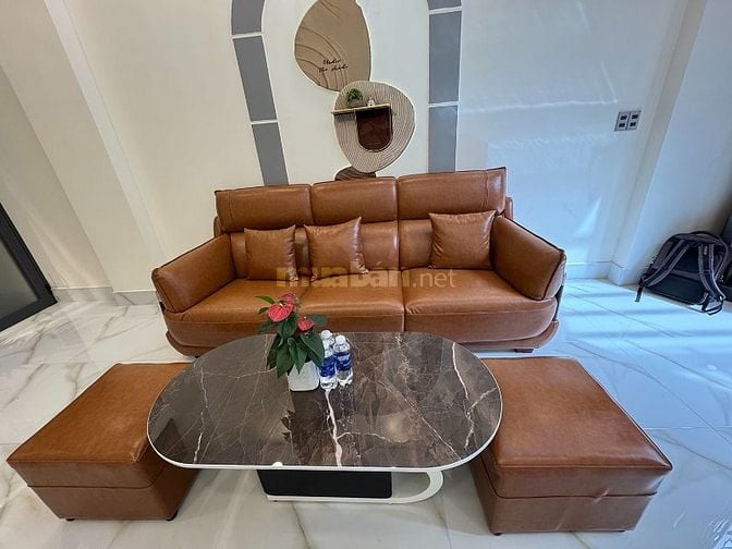 3lầu+s.thượng (3,5mx18m=63m2)+thang máy,5 phòng ngủ, hẻm 6m Lê Văn Sỹ