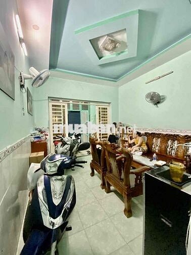 NHÀ 2 TẦNG 4x15 - HẺM XE HƠI - NGAY CHỢ TRẦN THỊ CỜ - CHỢ THIẾC