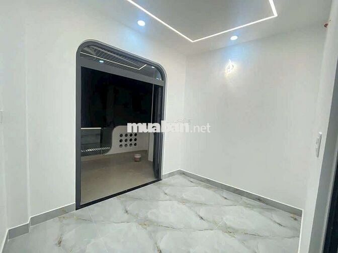 Nhà Mặt Tiền 3 Tầng mới đẹp Q6 - Chợ Cây Gõ- 47m2 nhỉnh 6 Tỷ