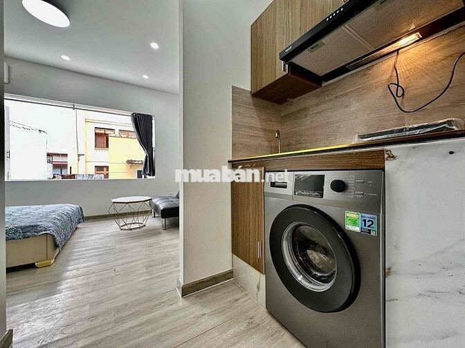 💥CHDV Tách Bếp Thơm Tho Full Nội Thất ngay Cầu Ba Son, Tôn Đức Thắng