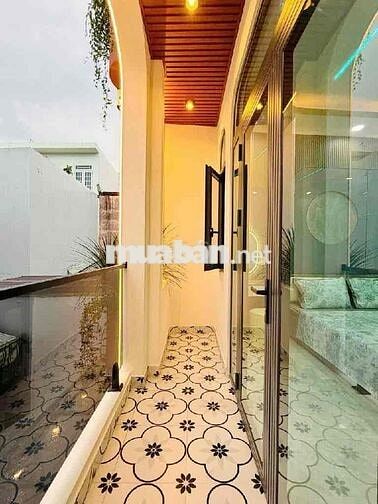 Nhà đẹp, khu ViP, P15 Tân Bình, 55m2, hẻm XH, 3 tầng , giá 6,98tỷ