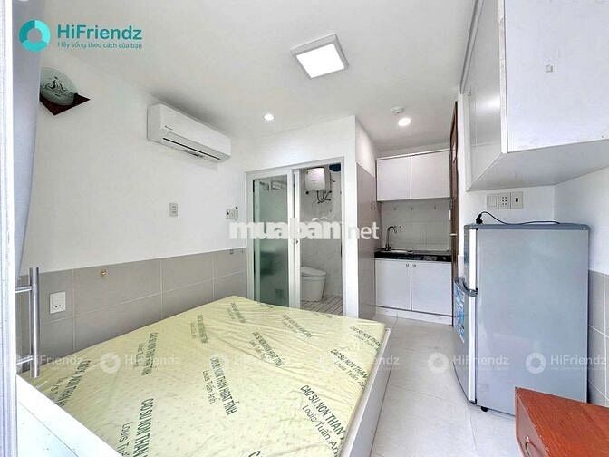 Studio BAN CÔNG / Giếng Trời - Toà Thang Máy | Ngay cầu Chà Và Q8 Q5