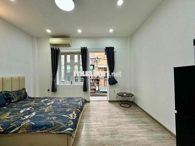 💥CHDV Tách Bếp Thơm Tho Full Nội Thất ngay Cầu Ba Son, Tôn Đức Thắng
