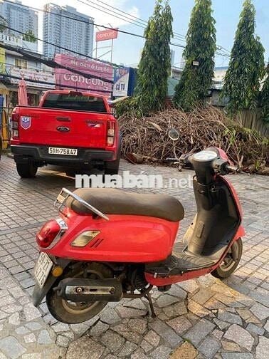 Xe SYM fiddle giấy tờ đầy đủ