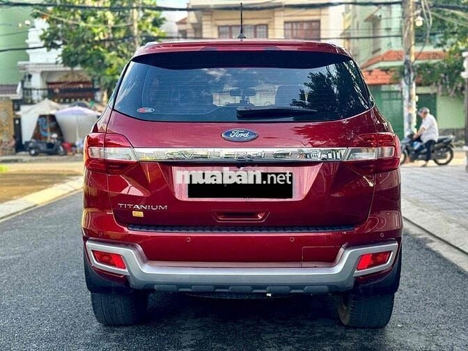 Ford Everest 2020 Titanium 2.0L AT 4x2 - 65000 km