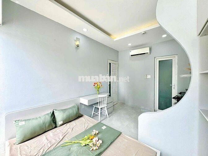 💥CHDV Mini TÁCH BẾP_Full NT_Có Thang Máy_Bancol Đón Gió📍Trần Hưng Đạo