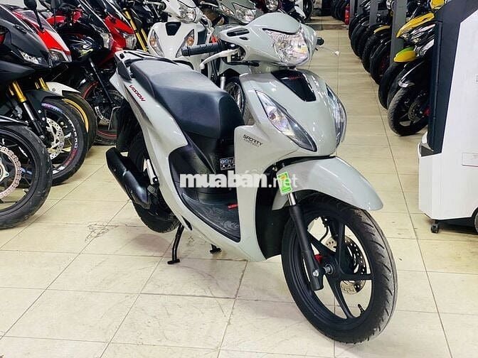 XE MÁY THỊNH PHÁT - HONDA VISION XÁM XI MĂNG LƯỚT