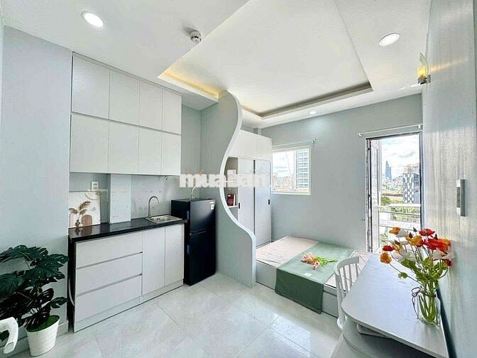 💥CHDV Mini TÁCH BẾP_Full NT_Có Thang Máy_Bancol Đón Gió📍Trần Hưng Đạo