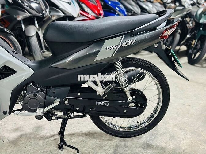 XE MÁYTHANH TÙNG_HONDA WAVE A 110 XÁM XI MĂNG 2025