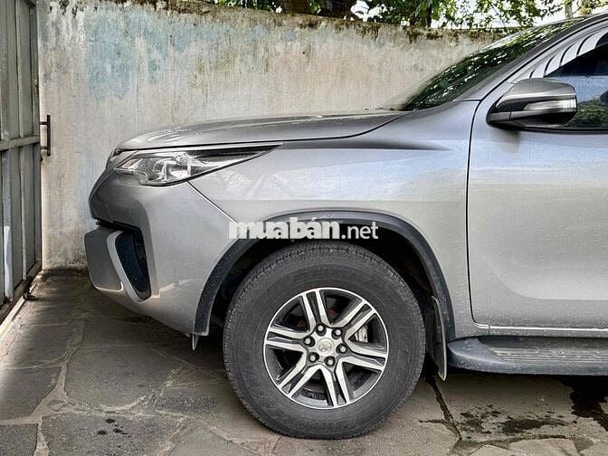 Toyota Fortuner 2017 dầu số sàn. Xe nhà 1 chủ