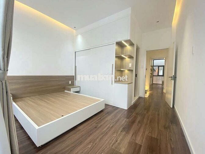 👉NGAY CCU BÀU CÁT - ĐƯỜNG XE TẢI 8m - NGANG 4m, NỞ HẬU 5m - 4 TẦNG