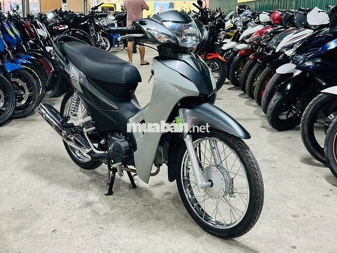 XE MÁYTHANH TÙNG_HONDA WAVE A 110 XÁM XI MĂNG 2025