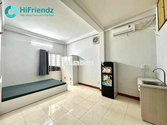 ✨STUDIO CỬA SỔ TRỜI ĐÓN NẮNG TỰ NHIÊN + FULL NỘI THẤT_GẦN HCE VÀ UEH✅
