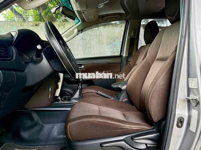Toyota Fortuner 2017 dầu số sàn. Xe nhà 1 chủ