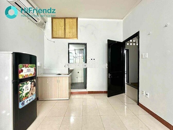 ✨STUDIO CỬA SỔ TRỜI ĐÓN NẮNG TỰ NHIÊN + FULL NỘI THẤT_GẦN HCE VÀ UEH✅