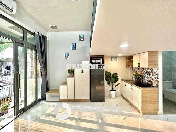 Căn Hộ Dịch Vụ_Bancol, Full Nội Thất_ Ngay Vòng Xoay Lăng Cha Cả