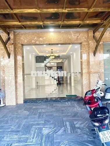 Cho thuê nhà mặt tiền KDC Hoàng Hùng