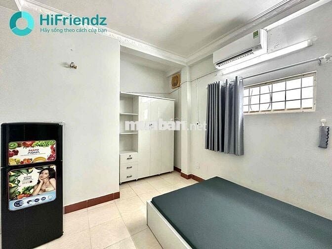 ✨STUDIO CỬA SỔ TRỜI ĐÓN NẮNG TỰ NHIÊN + FULL NỘI THẤT_GẦN HCE VÀ UEH✅