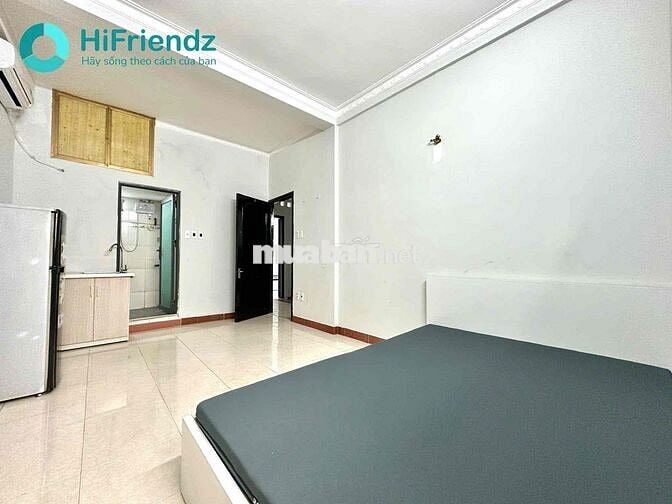 ✨STUDIO CỬA SỔ TRỜI ĐÓN NẮNG TỰ NHIÊN + FULL NỘI THẤT_GẦN HCE VÀ UEH✅