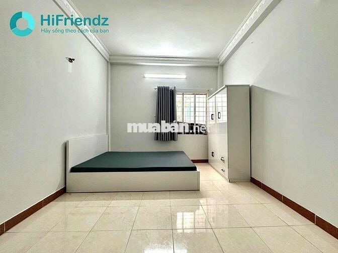 ✨STUDIO CỬA SỔ TRỜI ĐÓN NẮNG TỰ NHIÊN + FULL NỘI THẤT_GẦN HCE VÀ UEH✅