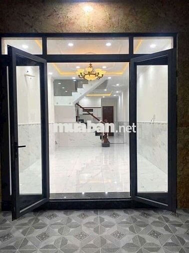 Cho thuê nhà mặt tiền KDC Hoàng Hùng