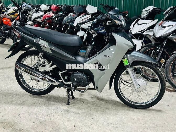 XE MÁYTHANH TÙNG_HONDA WAVE A 110 XÁM XI MĂNG 2025