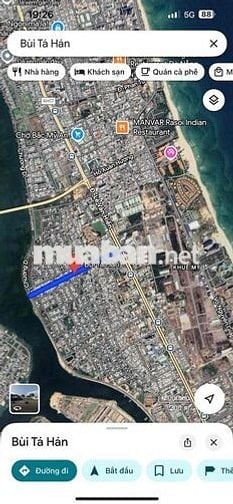 Chính Chủ Lô Kiệt BÙI TÁ HÁN 195m2 _ NAM VIỆT Á _ Xây Villa Căn Hộ