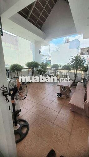 👉NGAY CCU BÀU CÁT - ĐƯỜNG XE TẢI 8m - NGANG 4m, NỞ HẬU 5m - 4 TẦNG