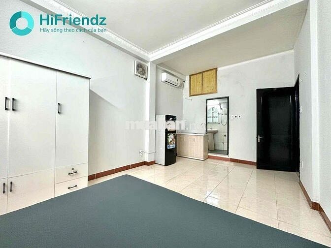 ✨STUDIO CỬA SỔ TRỜI ĐÓN NẮNG TỰ NHIÊN + FULL NỘI THẤT_GẦN HCE VÀ UEH✅