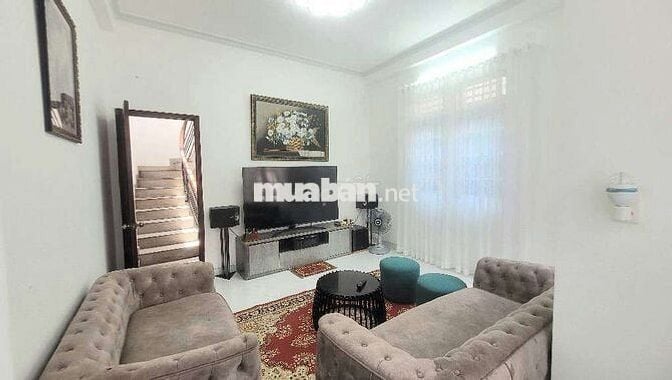 👉NGAY CCU BÀU CÁT - ĐƯỜNG XE TẢI 8m - NGANG 4m, NỞ HẬU 5m - 4 TẦNG