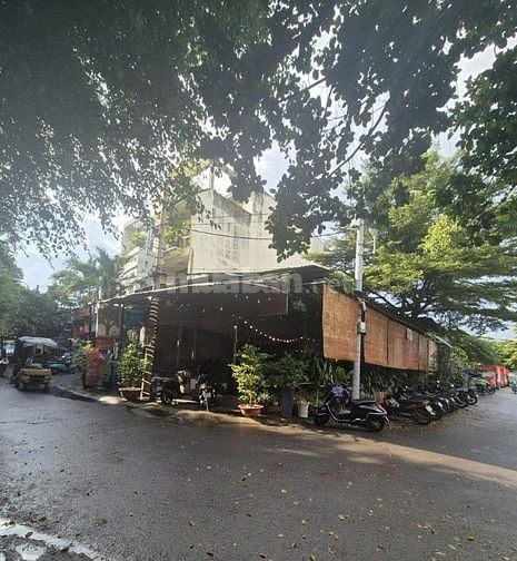 đất thổ cư SHR, góc 2 mặt tiền Nguyễn Gia Trí, P25, Bt.DT:8,5x21.