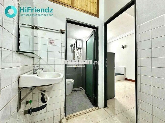 ✨STUDIO CỬA SỔ TRỜI ĐÓN NẮNG TỰ NHIÊN + FULL NỘI THẤT_GẦN HCE VÀ UEH✅