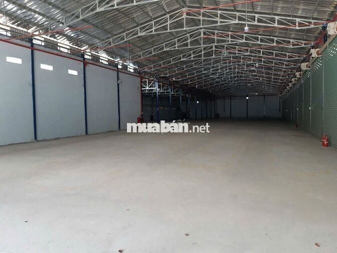 CHO THUÊ KHO VẬN – LƯU TRỮ HÀNG HÓA - 1100m2 - Đầy Đủ PCCC