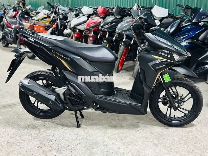 XE MÁYTHANH TÙNG_VARIO 125 ĐEN SẦN ĐỘ BÔ MÁY