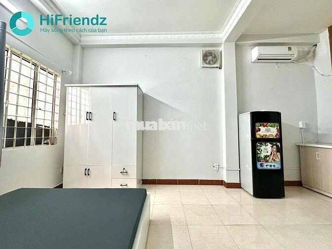 ✨STUDIO CỬA SỔ TRỜI ĐÓN NẮNG TỰ NHIÊN + FULL NỘI THẤT_GẦN HCE VÀ UEH✅