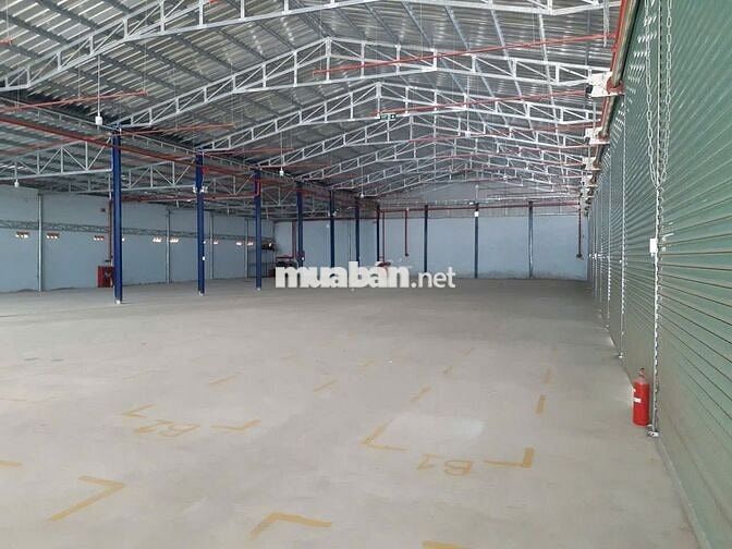CHO THUÊ KHO VẬN – LƯU TRỮ HÀNG HÓA - 1100m2 - Đầy Đủ PCCC