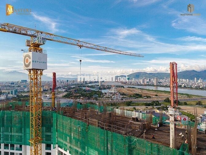 Căn hộ mặt sông toà A masteri vị trí ngay điểm bắn pháo hoa DIFF