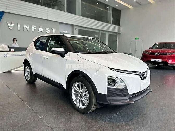 VinFast VF5 giảm 4% - sẵn xe giao ngay