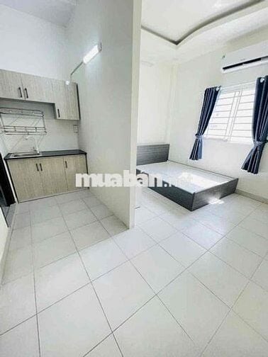 SIÊU PHẨM PHÒNG TÁCH BẾP FULL NỘI THẤT GIÁ RẺ GẦN ÂU CƠ ĐH VHU TÂN PHÚ
