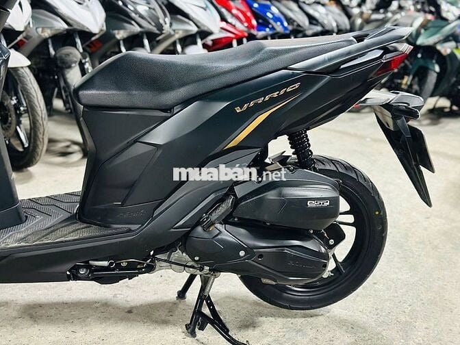 XE MÁYTHANH TÙNG_VARIO 125 ĐEN SẦN ĐỘ BÔ MÁY