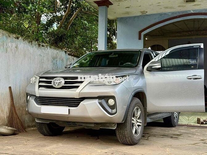 Toyota Fortuner 2017 dầu số sàn. Xe nhà 1 chủ