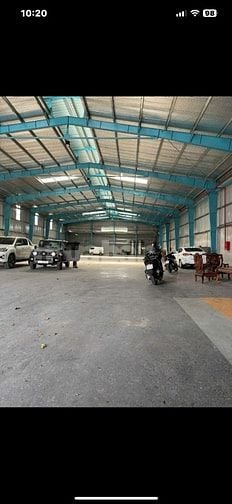 Bán nhà xưởng 1300m2 1 xẹc HL2 gần Mã lò đg xe cont  giá: 89 TỶ TL