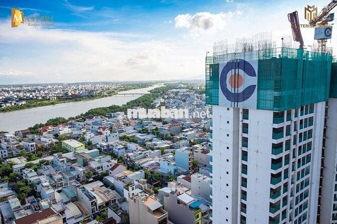 Căn hộ mặt sông toà A masteri vị trí ngay điểm bắn pháo hoa DIFF