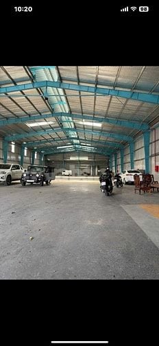 Bán nhà xưởng 1300m2 1 xẹc HL2 gần Mã lò đg xe cont  giá: 89 TỶ TL