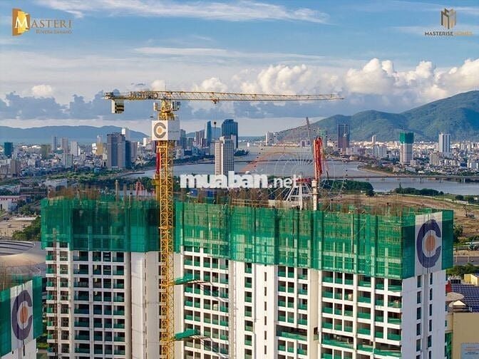 Căn hộ mặt sông toà A masteri vị trí ngay điểm bắn pháo hoa DIFF